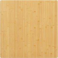 Table Top 80x80x1.5 cm Bamboo