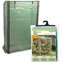 Marco Paul Greenhouse Cover Replacement Plant Protection Heavy Duty Reinforced PE in Green