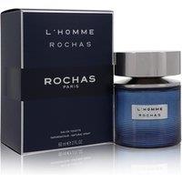 Rochas Paris Men's L'Homme Rochas Eau de Toilette Spray 60ml in White