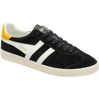 Gola Classics Men's 'Medallist' Lace-Up Trainers in Black | Size: 6