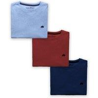 Raging Bull Men's Classic T-Shirt 3 Pack | Size: Small