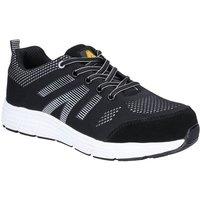 Amblers Men's 'AS714 SBP BOLT' Safety Trainers in Black | Size: 6
