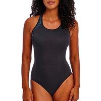 Freya Women's Active Freestyle Moulded Swimsuit in Blue | Size: 30F