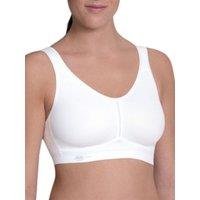 Anita Women's Light & Firm Sports Bra in White | Size: 34A
