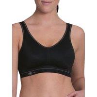 Anita Women's Light & Firm Sports Bra in Black | Size: 44B