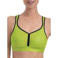 Anita Women's Active Air Control Deltapad Sports Bra in Green | Size: 40B