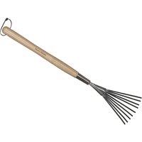 Kent & Stowe Stainless Steel Hand Border Rake