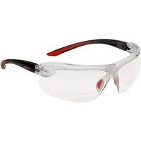Bolle Safety Iri-s Safety Clear Bifocal Glasses