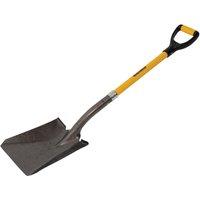 Roughneck Square Shovel D Handle
