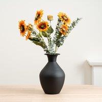 Scottish Everlastings Ltd 70cm Sunflower Bouquet in Yellow