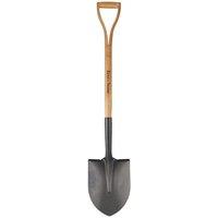 Kent & Stowe Carbon Steel Round Nosed Shovel