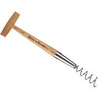 Kent & Stowe Stainless Steel Hand Corkscrew Weeder