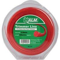 ALM Manufacturing Trimmer Line (UK Plug) in Red