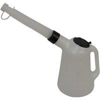 Lumatic Oil Measuring Jug With Spout | Size: 5L