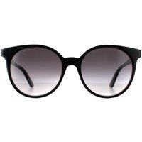 Round Black Grey Gradient GG0488S Gucci GG0488S 001 Black Gray Gradient are where style meets impeccable design. These sunglasses are a statement of