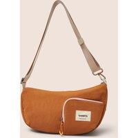 Ecuador Nylon Zipped 6.5L Sling Shoulder Bag with Rear Pocket