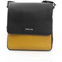 Leather Messenger Bag CE22955- Yellow Crossbody Bags