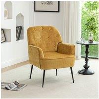 Modern Chenille Upholstered Leisure Chair