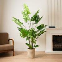 Scottish Everlastings Ltd 175cm Real Touch Philodendron Tree in Green