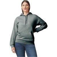 Gildan Men's Softstyle Heather Midweight Hoodie in Grey | Size: 2XL