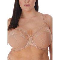 Elomi Women's Charley Stretch Plunge Bra in Nude | Size: 44E