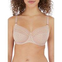 Freya Women's Viva Lace Side Support Bra in Nude | Size: 36H