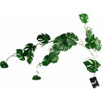 Leaf 100cm Artificial Trailing Hanging Monstera Plant Realistic in Green