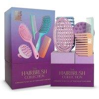 Give Me The Hairbrush Collection - Set of 5 Hairbrushes in Purple