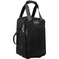 Cabin Max Narvik 20L Underseat Trolley Bag 40x20x25cm in Black | Size: 40 x 20 x 25 cm