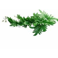 Leaf 50cm Artificial Trailing Philodendron Large Plant Realistic in Green