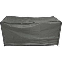 Home Source 122cm Heavy Duty Outdoor BBQ Grill Protective Cover Waterproof & UV in Grey