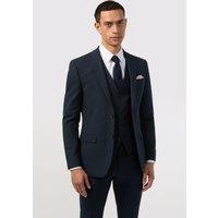 Limehaus Men's Slim Fit Navy Jacket | Size: 50R