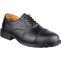 Amblers Men's 'FS43' Safety Shoes in Black | Size: 11