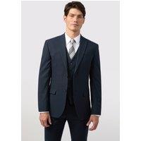 Limehaus Men's Tailored Fit Navy Jacket | Size: 34R