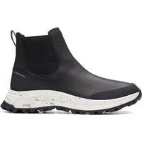 ATL Trek Up Waterproof Black Leather Ankle Boots