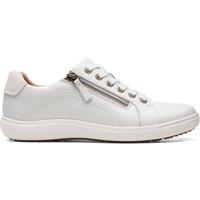 Nalle Lace White Leather Trainers