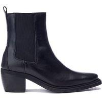 'Ontel' Leather Heeled Boots