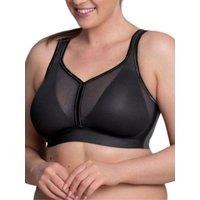 Anita Women's Active Air Control Deltapad Sports Bra in Grey | Size: 32B
