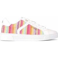 Carvela Women's 'Daze Stripe' Fabric Trainers | Size: 3