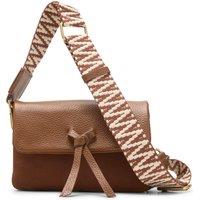 Willow Mini Tan Combination Cross Body Bag