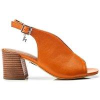 'Lonnia' Leather Heeled Sandals