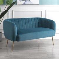 Artemis Home Matilda 2 Seat Sofa in Teal | Size: 2 Seater