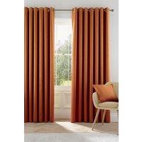 Helena Springfield 'Eden' Woven Lined Curtains in Copper | Size: 167 cm width x 137 cm drop