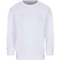 SOL'S Columbia Sweatshirt in White | Size: 4 Years