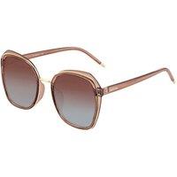 Bertha Women's Jade Polarized Sunglasses in Brown