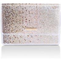 Carvela Women's 'Lovebird Clutch' Bag in Pale Pink