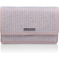 Carvela Women's 'Kianni Clutch' Fabric Bag in Pale Pink