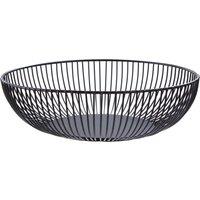 Orsina Emery Fruit Bowl With Matte Black Frame