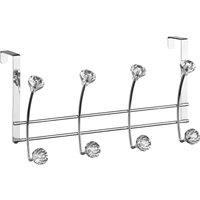 Orsina Eight Hook Over Door Clear Balls Hanger