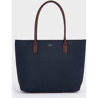 OSPREY LONDON Women's The Voyage Nylon Tote Bag in Navy